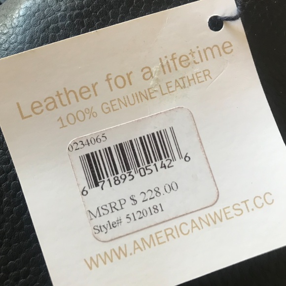 American West Shoulder Bag - Picture 6 of 6